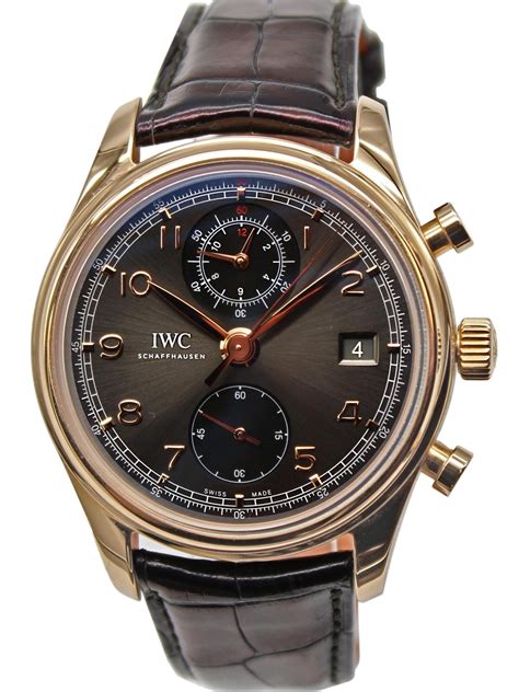 iwc portuguese automatic chronograph|iwc portugieser chronograph classic.